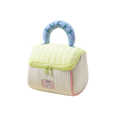 可爱小屋伴手礼大容量收纳包高颜值小房子化妆包手提礼物小包