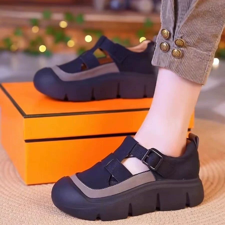 Summer sandals, footwear for leisure platform, (Cross-border trading), 2024 years, soft sole
