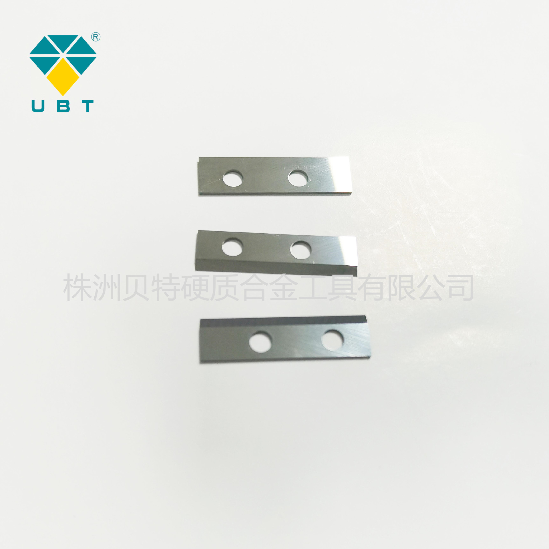 双孔钨钢卷笔刀钨钢刀片削笔刀片铅笔刀片单孔双孔常规合金刀片