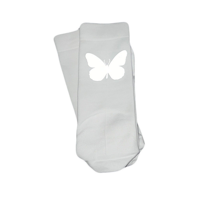 Reflective Cycling Socks For Men And Women Breathable Night Riding Socks Mid Tube Spring And Summer Thin Sports Socks Tour De France Style_voghion.com