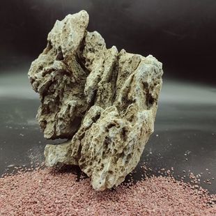 Manufacturers supply green dragon stone original stone garden garden fish tank rockery landscape all kinds of specifications are complete