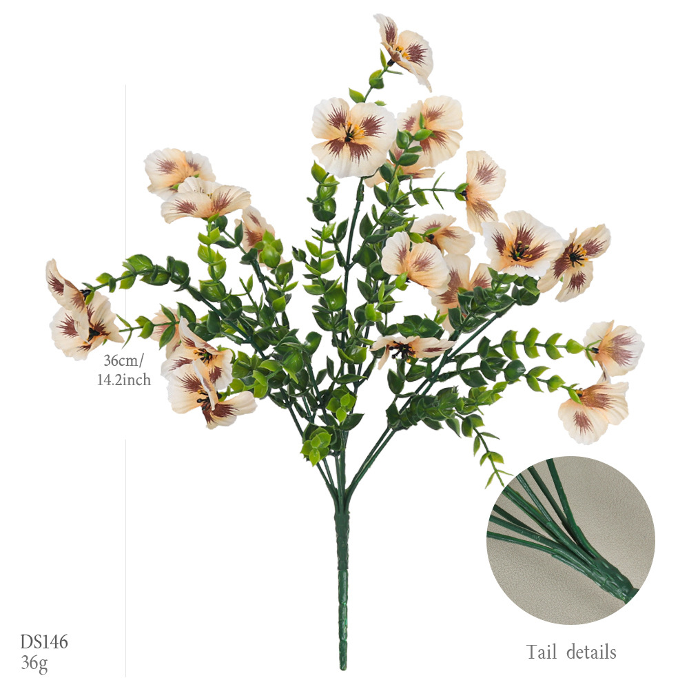 DS146-가을 샴페인 봄 팬지