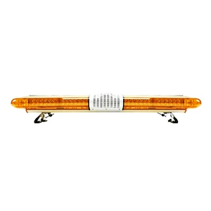 Factory direct high-power LED car roof warning light bar, super bright strobe light 2000H