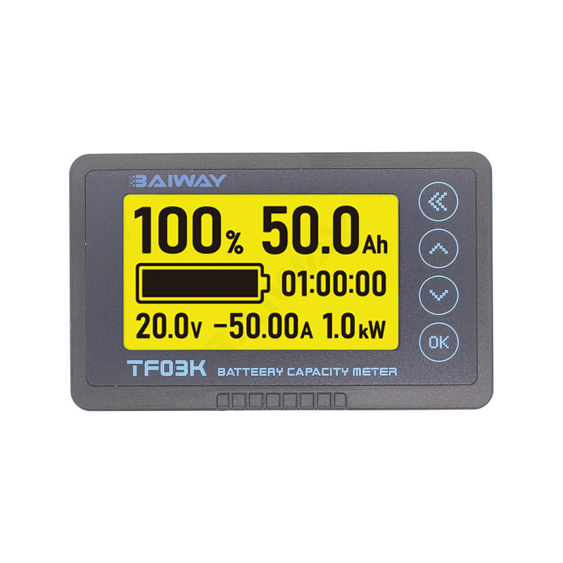 FCS200 sampler TF03K coulomb meter power display electric vehicle RV…