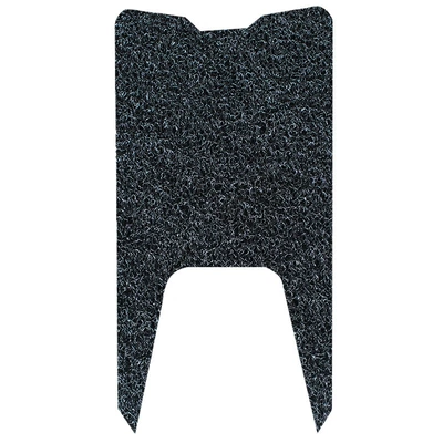Suitable for Tailg Super Power S Cangqiong 2026 Wire Loop Foot Mat, Wear-Resistant, Waterproof, Non-Slip Foot Pedal Mat Modification Accessories (Electric vehicle foot mat) - black-silk-loop-floor-mat
