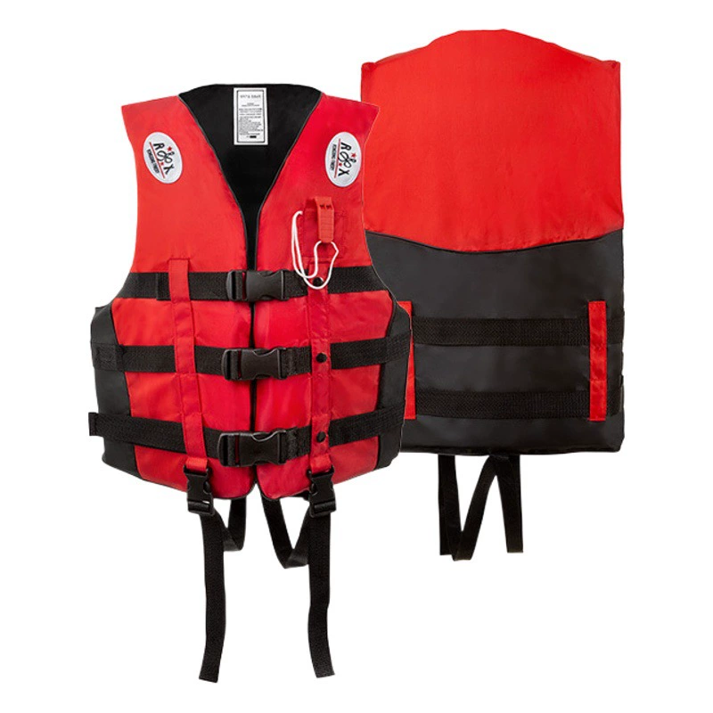 Профессиональный утолщенный спасательный жилет с большой плавучестью для взрослых, плавательный рыболовный жилет, детский портативный жилет для выживания