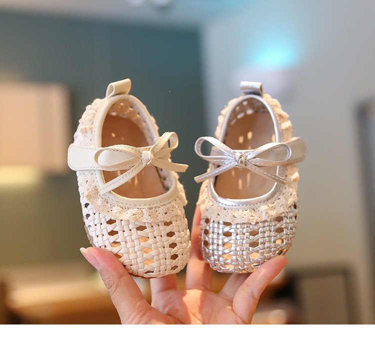 Mädchen Sandalen Mit Weicher Sohle Für Erste Schritte Im Sommer_voghion.com