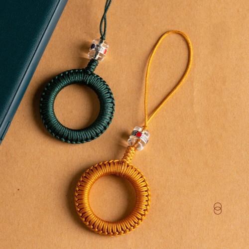 Ancient style mobile phone lanyard chain u USB pendant zipper head ring buckle key anti-lost umbrella hanging ornament text play sling