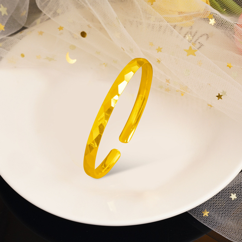 2023 nueva pulsera de moda las mujeres meteoros estrellados ducha diseño apertura simple exquisito juego diario al por mayor