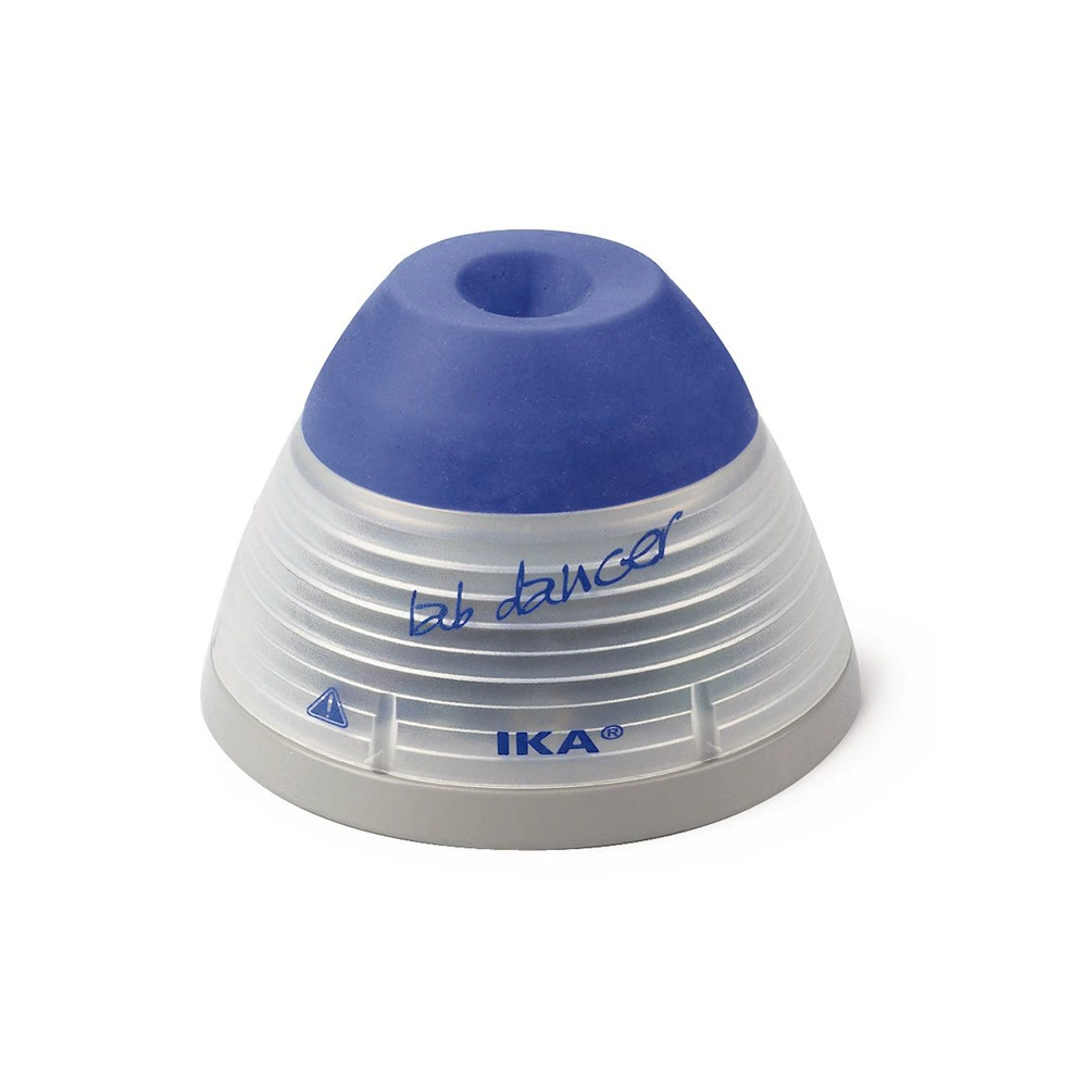 Немецкий IKA/IKA Lab Dancer, маленький танцевальный дух, круговой осциллятор, вихревой миксер, бесшумный
