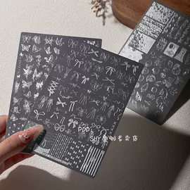 美甲贴;美甲饰品;甲油胶