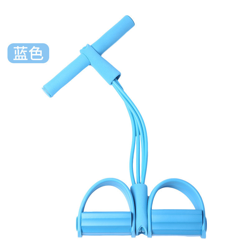 仰臥起坐用フットペダル式トレーニング器具、お腹痩せ、ウエスト引き締め、腹筋強化フィットネス器具、お腹痩せ弾性ロープ、運動用お腹痩せ器具|undefined