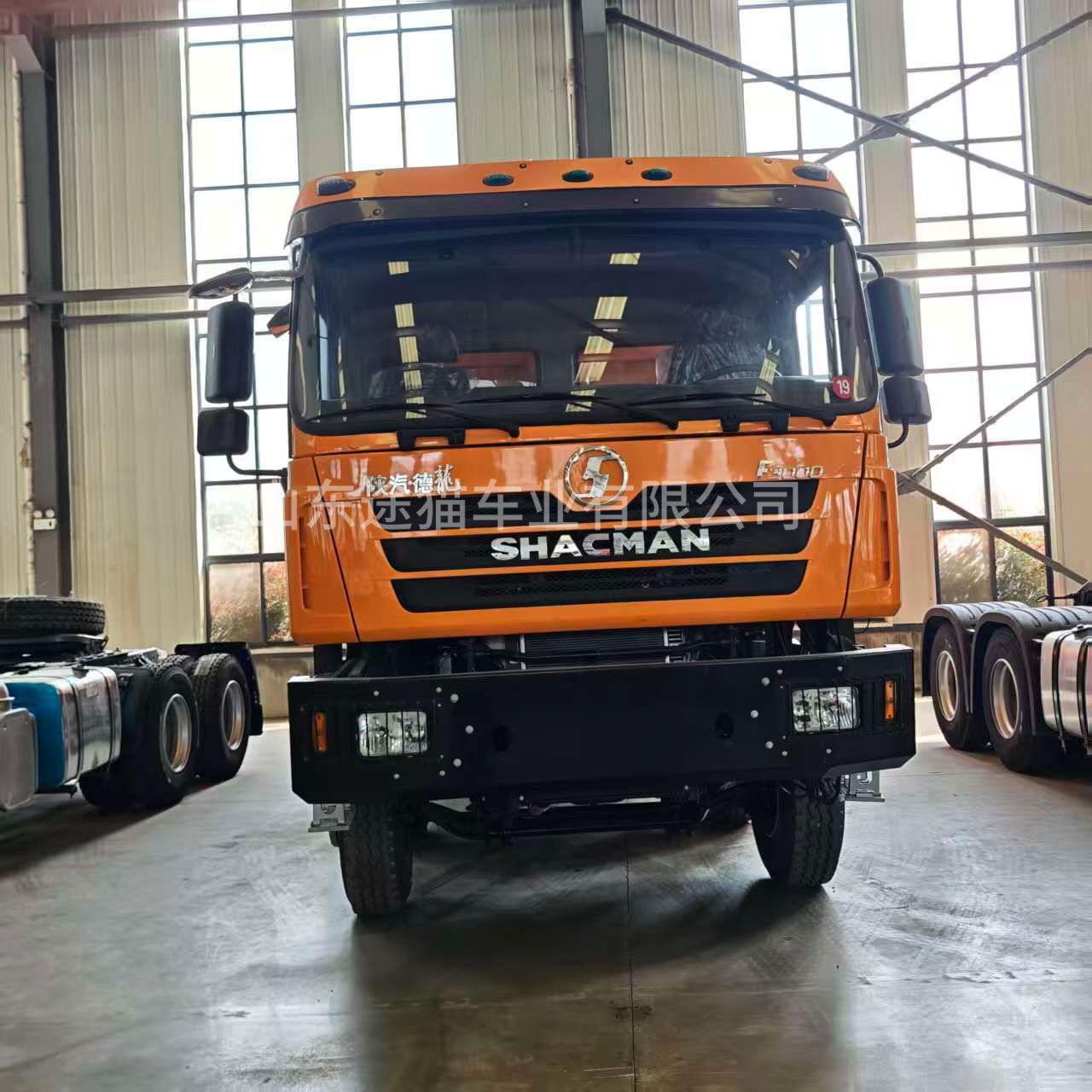 Cross-Border Shaanxi Automobile Delong F3000 8X4 Dump Truck, Engineering Dump Truck, Specialized for Mining and Earth Transport