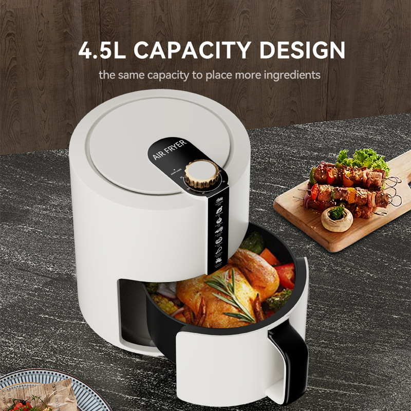 7.5L6L5.5L4.5L Cross-border Air Fryer Household Large Capacity Electric Fryer European Regulations American Regulations British Regulations Spot