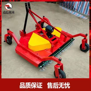 农用四轮拖拉机带果园使用甩刀式割草机1.8米 2.1米 2.4米