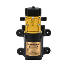 信利达信利德12V隔膜泵水泵 农用电动喷雾器高压洗车器改装自吸泵