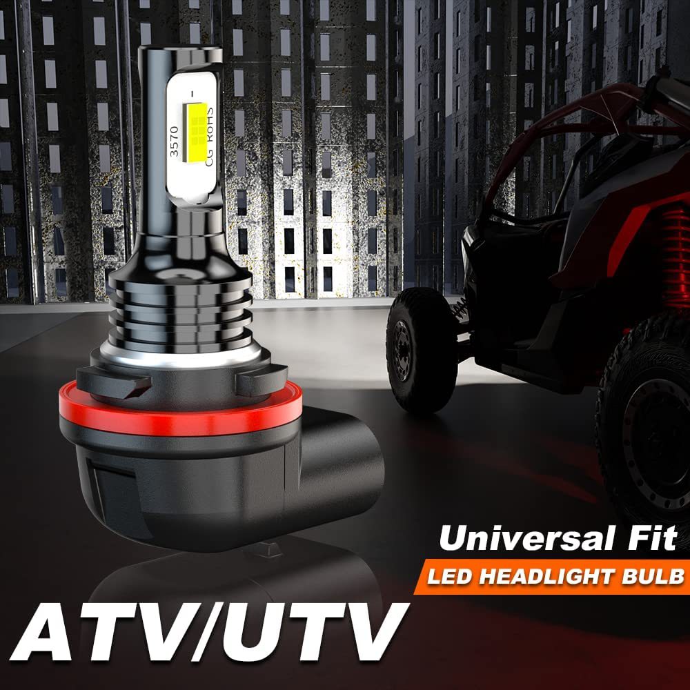 Faros delanteros LED de automóvil HS5X chip CSP de alta potencia bombilla de faro de alto brillo 34901 - HR3 - A21