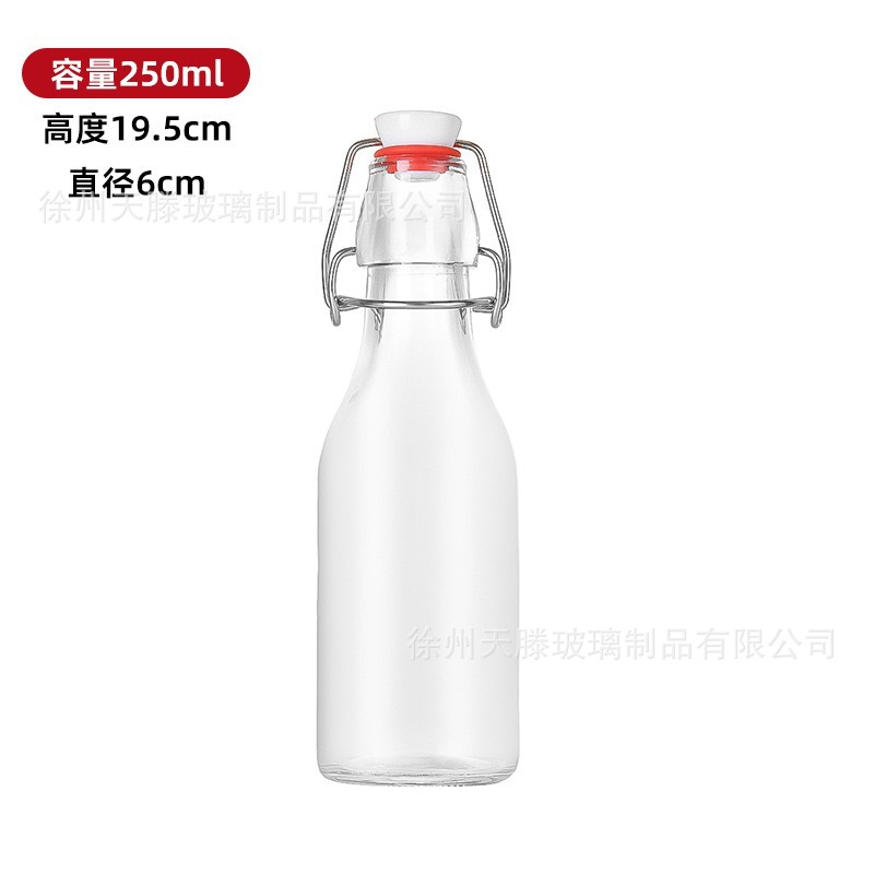 250ml 원형; 투명