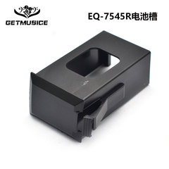 Pickup battery slot EQ-7545R/LC-5 battery 6F22 slot guitar battery box cover black