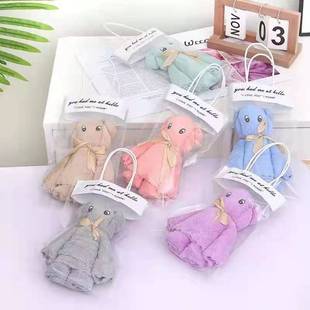 Gift Handbag Transparent Mini Small Funny Gift Bag Jewelry Earrings Necklace Packing Bag Plastic Packing Bag