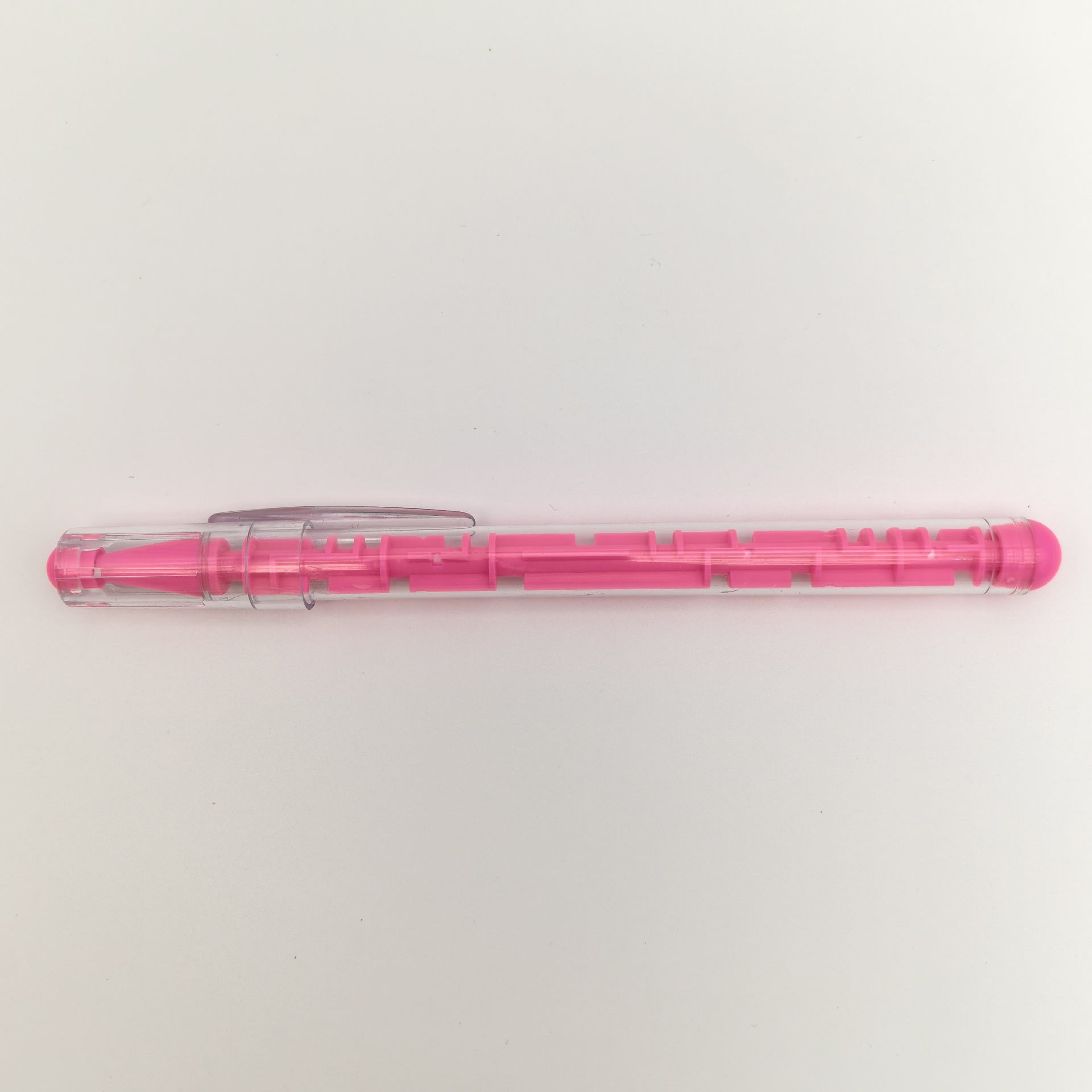 Papelería de oficina creativa lápiz de bola laberinto de color curioso puzzle lápiz de bola puede imprimir logotipo divertido lápiz de bola