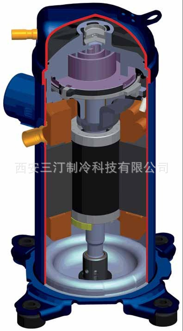 经销丹佛斯冷冻涡旋压缩机MLM/MLZ021