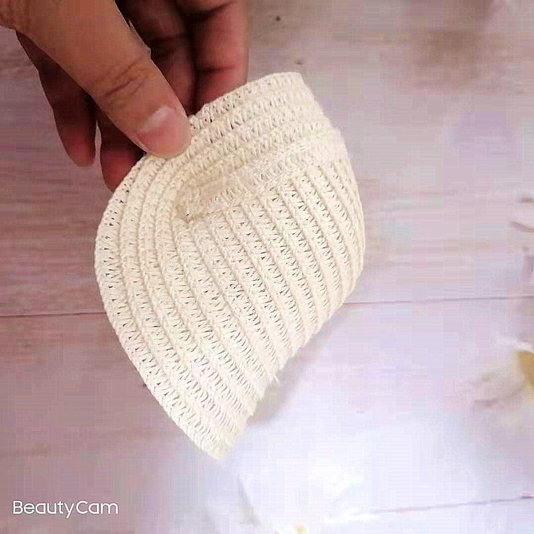 Миниатюрная соломенная шляпа для кукол BJD