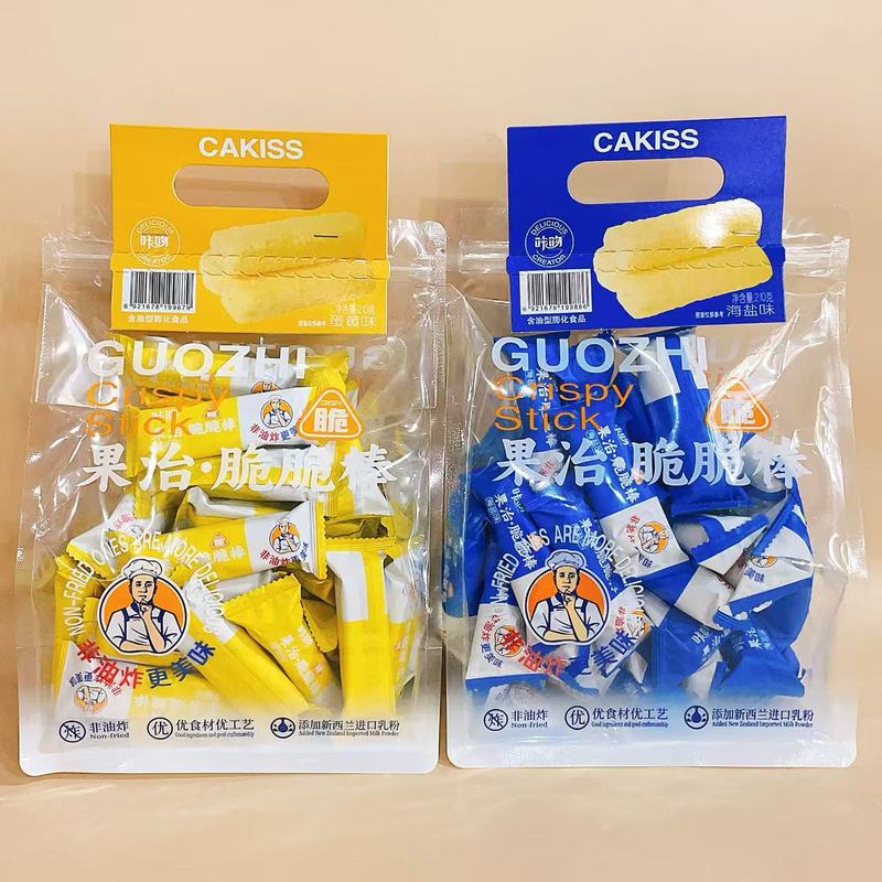 咔吻果治脆脆棒海盐味蛋黄味网红休闲追剧旅游解馋上班族学生零食|undefined