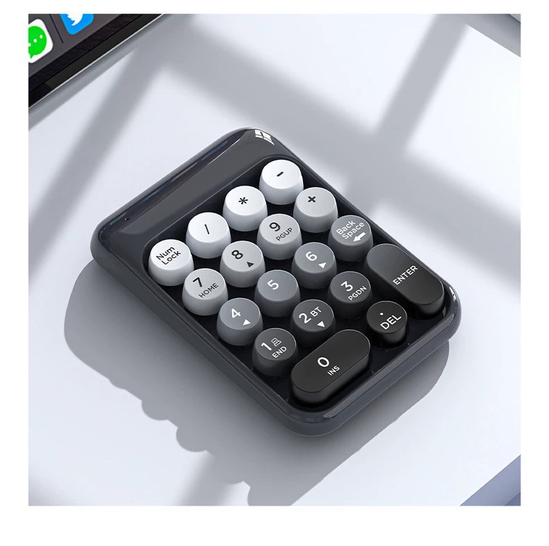 Mute keyboard, bluetooth