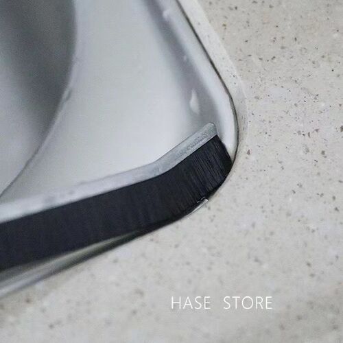 Bathroom long gap brush bathroom kitchen tile dead corner cleaning multi-functional window sliding door dust hard brush