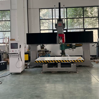 五轴联动雕刻机五轴加工中心泡沫模具数控雕刻机大型模具精度高