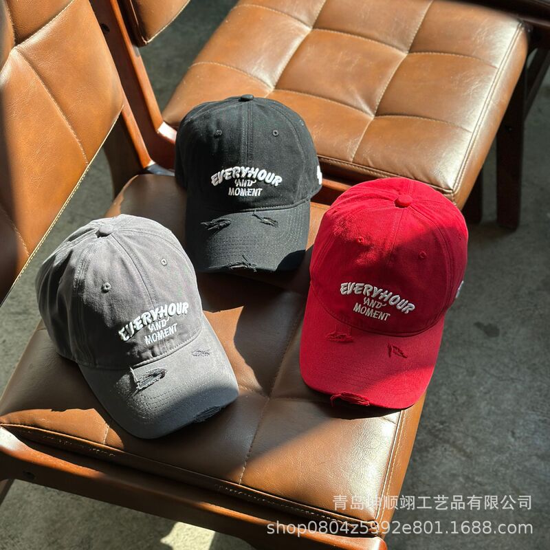 刺绣字母鸭舌帽户外春秋季棒球帽软顶显脸小时尚遮阳帽厂家批发|undefined