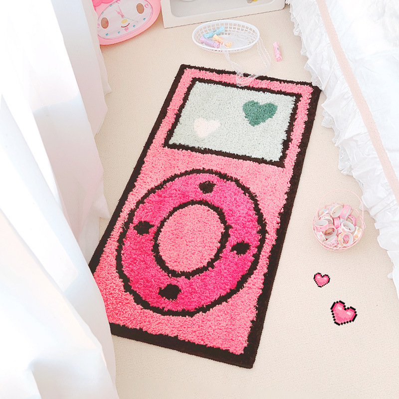 Amazon temu ドロップシッピング ゲーム コントローラー イミテーション カシミア フロア マット バスルーム吸収性フット マット エントリー イージー ケア ドア マット|undefined