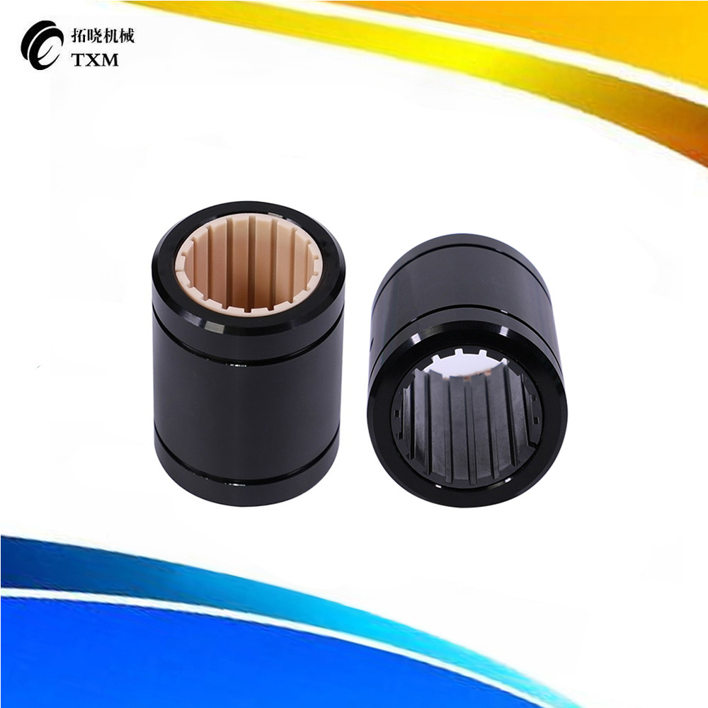 工程塑料直线轴承滑动轴套衬套J-LM35 RJUM-01-35同款LIN-01R-35