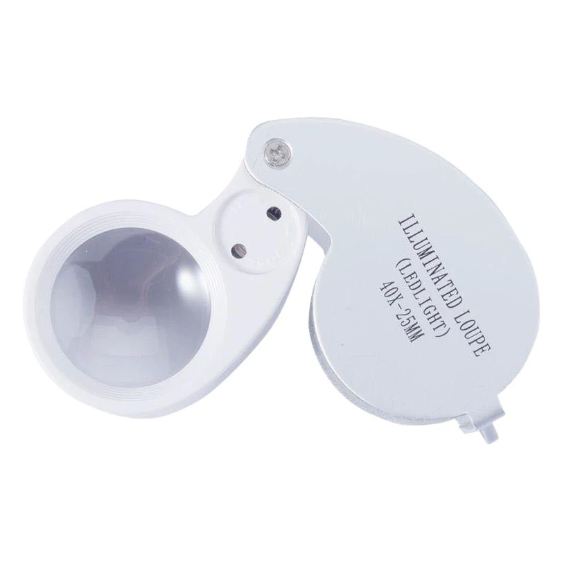 Второе Поколение дрель-ручка для определения твердости ручка для обнаружения дрель-Ручка Лупа посылка идентификация Нефритового алмаза