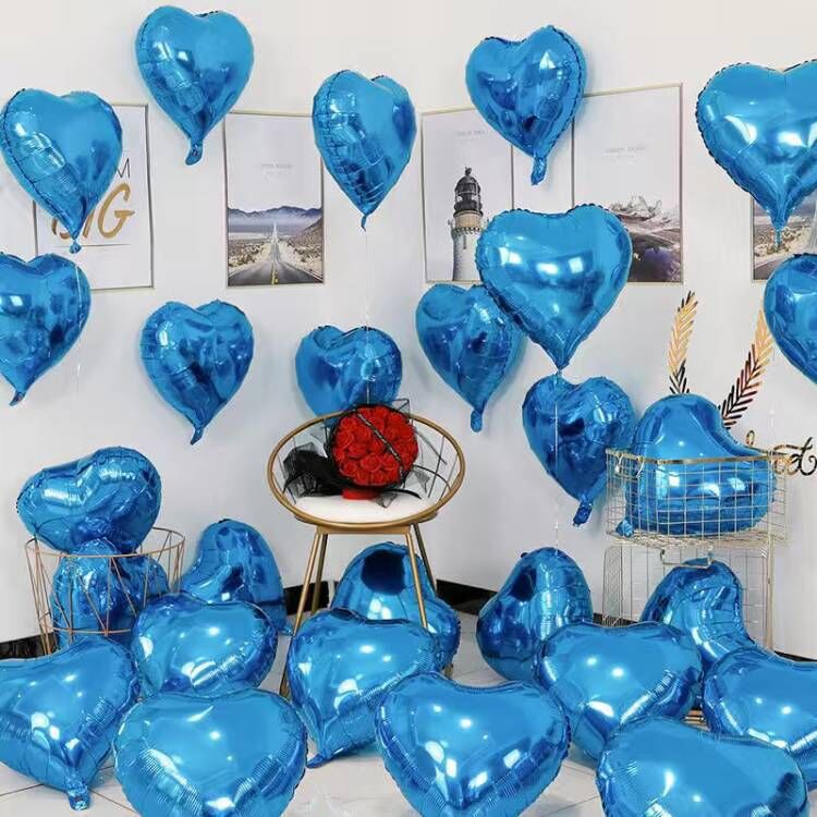 アルミフィルムバルーンラブピンクフローティングエンゲージメントルームロマンチックなアレンジメントウェディングスター誕生日ハート型装飾ピーチハート|undefined
