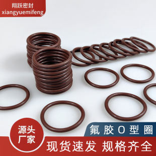 Fluorine rubber o-ring butyl rubber ring EPDM o-ring perfluoro ether O-ring silicone rubber waterproof ring