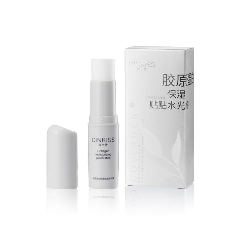 Dinkiss胶原蛋白水光棒妆前打底补水保湿服帖底妆不卡粉贴贴棒|undefined