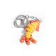 3D printing MengMeng squid keychain bag car pendant birthday gift children's toy decoration factory wholesale