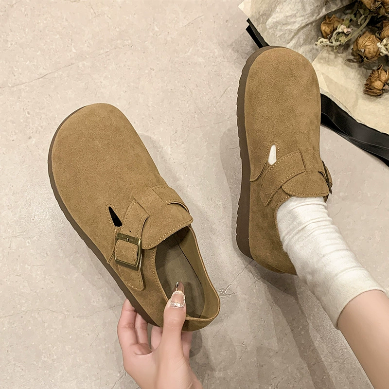 Demi-season footwear platform, shoes, shoulder bag