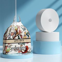 洗臉巾大卷加厚一次性洗面巾美容院擦臉巾乾濕兩用棉柔巾批發廠家