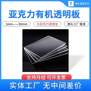Hot Selling Transparent Ps Plexiglass Manufacturer Wholesale Plastic Plexiglass Sheet Advertising Board Simple Processing High Transparency