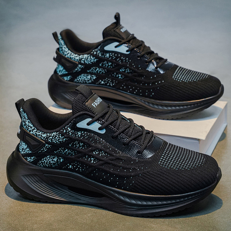 Jordan 2026 New Spring Soft-Soled Sports Casual Shoes for Men, Trendy Versatile Breathable Mesh Running Shoes