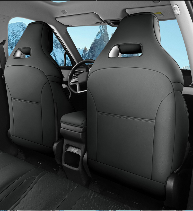 Wholesale New Byd Yuan up Seat Cushion, Special Full Leather Car Seat Cushion, Universal Seat Cover for All Seasons, Full Coverage Seat Cover