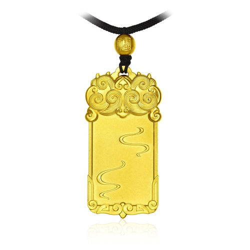 South China Sand Gold Pendant Ancient Law Qilin Pendant Nafuxiangyun Protective Amulet Copper Alloy Jewelry Supply