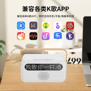 Handheld wireless microphone, bluetooth