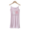 Summer thin slip dress, girl's skirt, rabbit, pijama, new collection