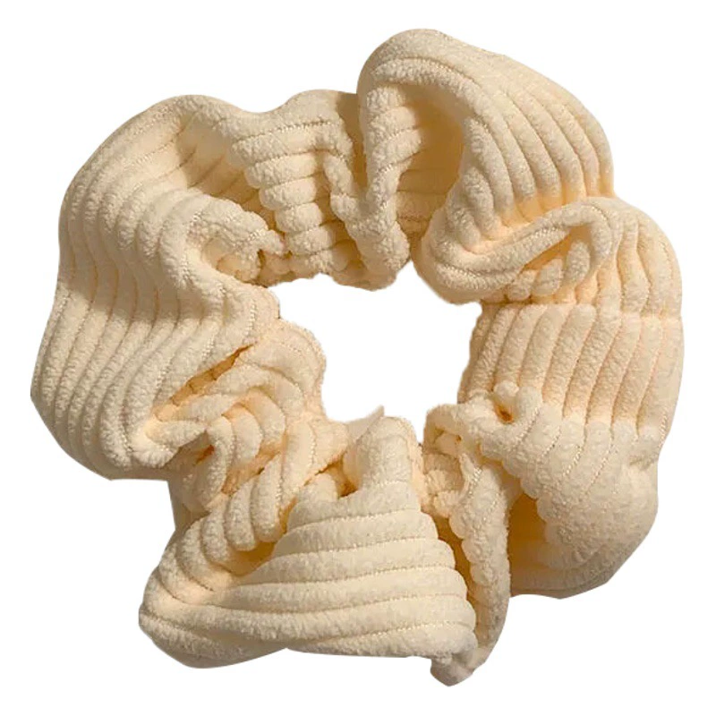 Осенне-зимняя плюшевая повязка для волос толстой кишки для женщин, корейская интернет-знаменитость, свинья, кишка, повязка для волос, резинка для волос, веревка, аксессуары для волос, повязка на голову