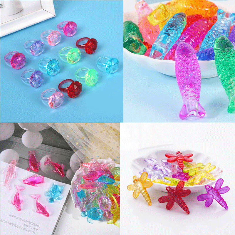 transparent toy