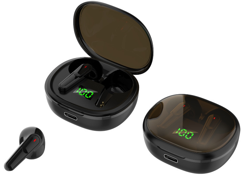 2025 新しい Bluetooth ヘッドセットクロスボーダー Ai 翻訳スライドカバーワイヤレス翻訳ヘッドセットスライドカバーデザインタッチスクリーンクロスボーダー|undefined